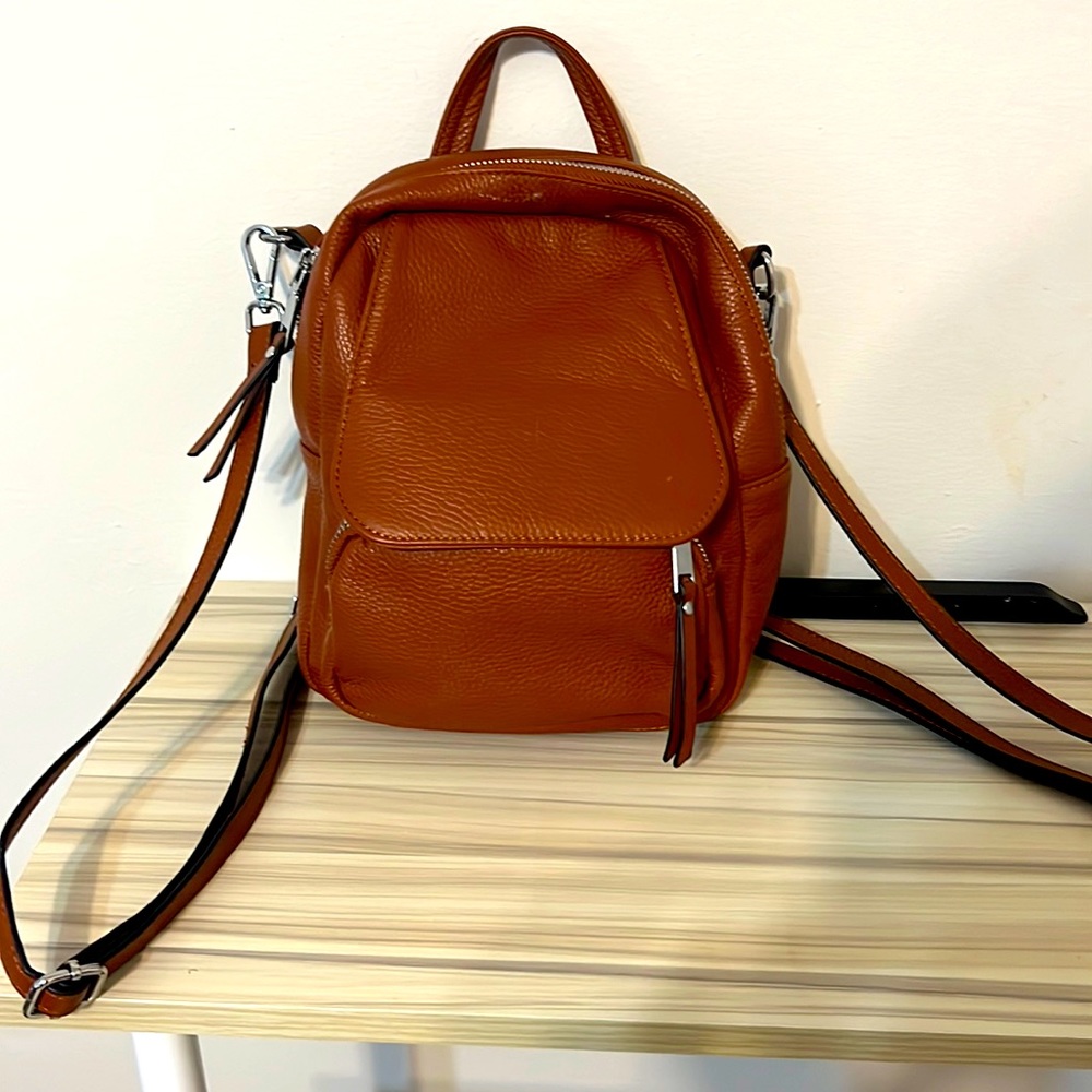 ALTOSY Small Leather Backpack for Women Fashion Shoulder Handbags